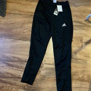 Mens medium Adidas training pants